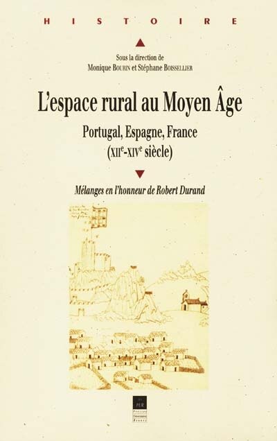 Front cover_L' espace rural au Moyen Age