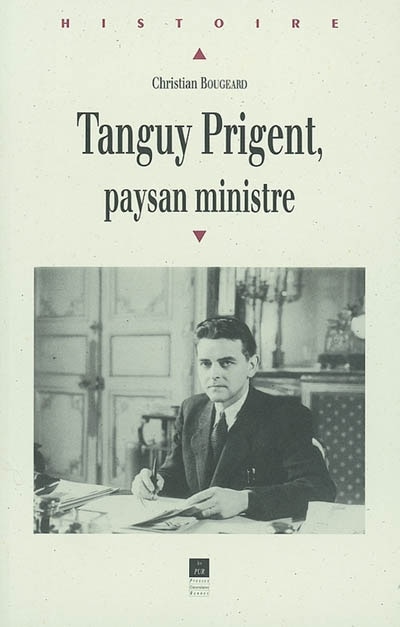 Front cover_Tanguy Prigent, paysan ministre