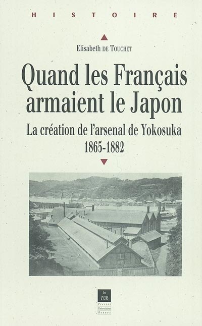 Front cover_Quand les Français armaient le Japon