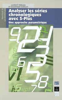 Couverture_Analyser les séries chronologiques avec S-Plus
