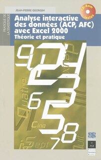Couverture_Analyse des données (ACP, AFC) avec Excel 2000