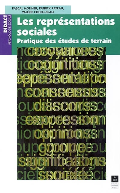 Couverture_Les représentations sociales