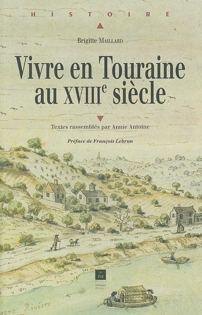 Couverture_Vivre en Touraine au XVIIIe siècle