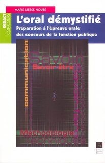Front cover_L' oral démystifié