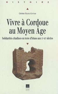 Front cover_Vivre à Cordoue au Moyen Âge