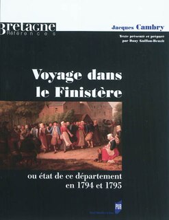 Couverture_Voyage dans le Finistère ou Etat de ce département en 1794 et 1795