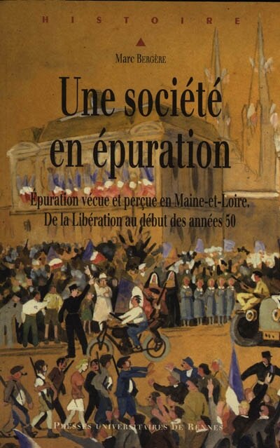 Couverture_Une société en épuration
