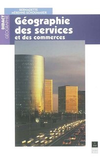 Front cover_Géographie des services et des commerces