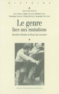 Front cover_Le genre face aux mutations
