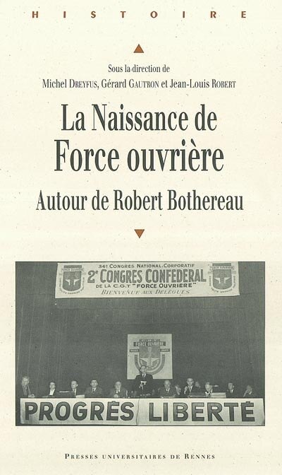 Couverture_La naissance de Force ouvrière