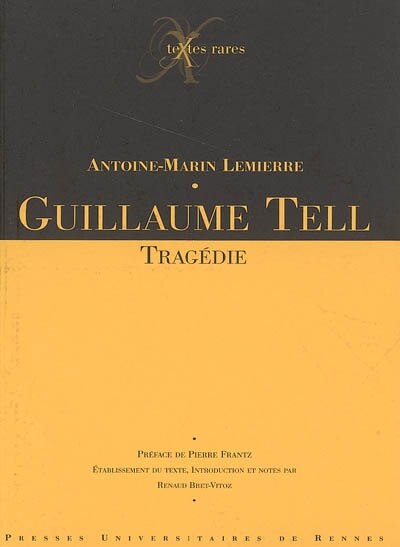 Front cover_Guillaume Tell