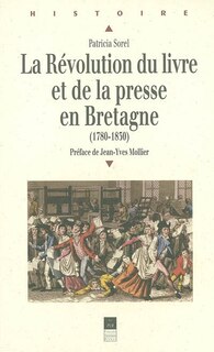 Front cover_La révolution du livre et de la presse en Bretagne