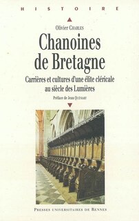 Front cover_Chanoines de Bretagne