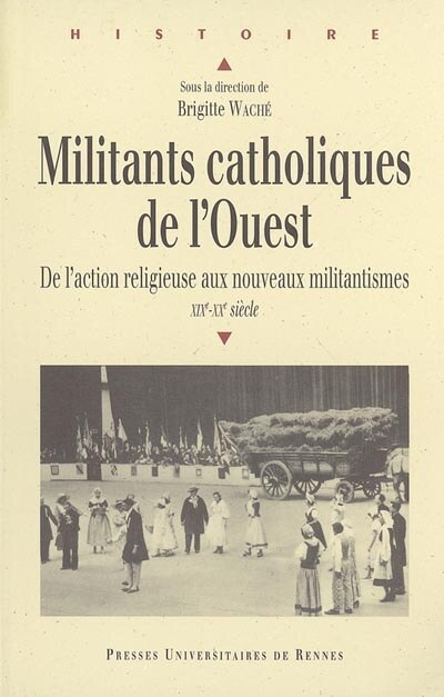 Front cover_Militants catholiques de l'Ouest