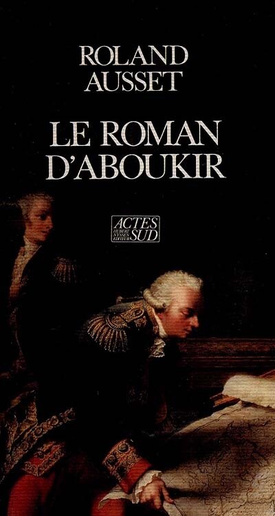 Front cover_Le Roman d'Aboukir