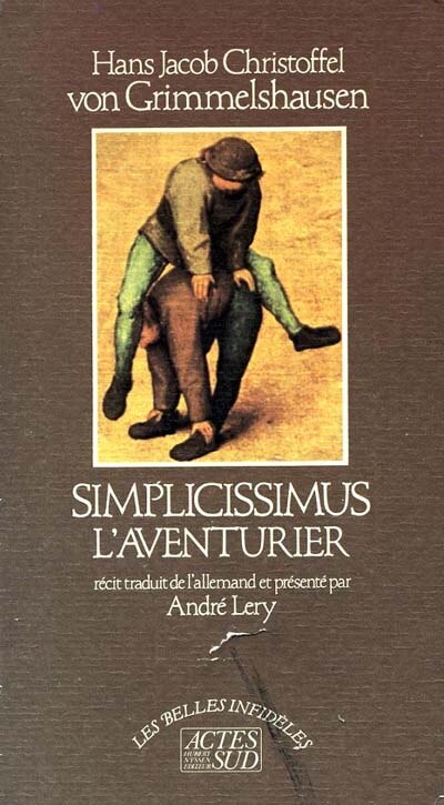 Couverture_Simplicissimus, l'aventurier