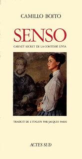 Couverture_Senso : carnet secret de la comtesse Livia