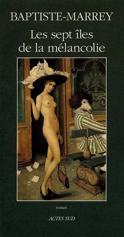Front cover_Les sept îles de la mélancolie