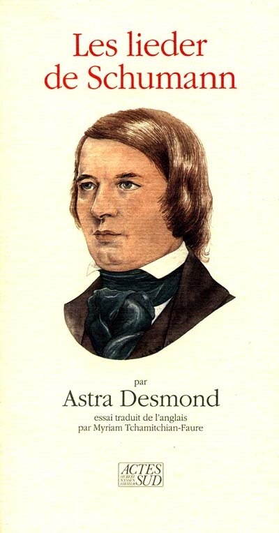 Front cover_Les Lieder de Schumann