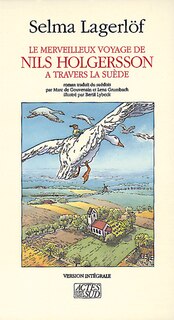 Couverture_Le merveilleux voyage de Nils Holgersson à travers la Suède