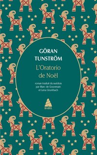 Front cover_L' oratorio de Noël