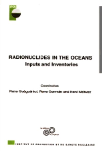 Couverture_Radionuclides in the Oceans : Inputs and Inventories