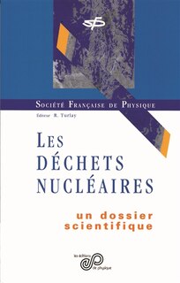 Front cover_Les déchets nucléaires : un dossier scientifique