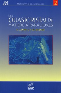 Front cover_Les quasicristaux