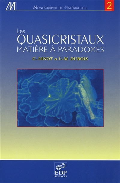 Front cover_Les quasicristaux