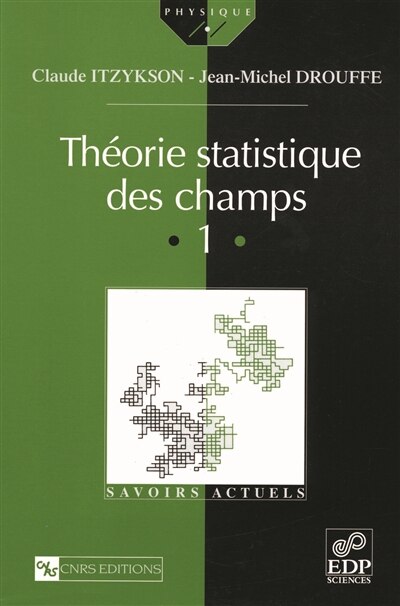 Couverture_Théorie statistique des champs, Vol. 1