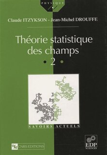 Front cover_Théorie statistique des champs, Vol. 2