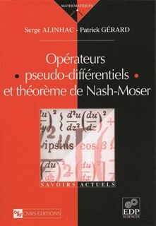 Front cover_Opérateurs pseudo-différentiels et théorème de Nash-Moser