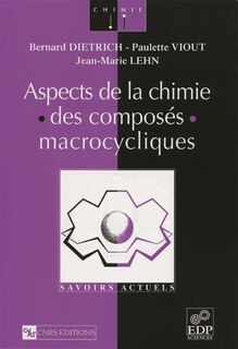 Front cover_Aspects de la chimie des composés macrocycliques