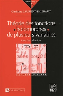 Couverture_Théorie des fonctions holomorphes de plusieurs variables