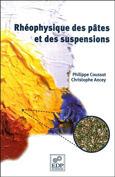 Front cover_Rh&eacute;ophysique des p&acirc;tes et des suspensions