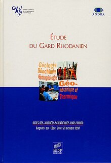 Front cover_Etude du Gard rhodanien