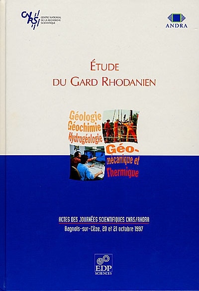 Front cover_Etude du Gard rhodanien
