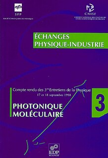 Front cover_Photonique moléculaire