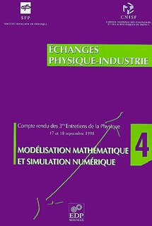 Front cover_Modélisation mathématique et simulation numérique