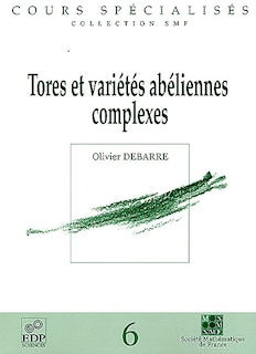 Couverture_Tores et variétés abéliennes complexes