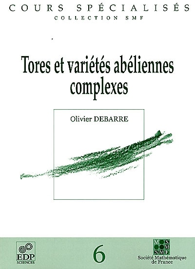 Couverture_Tores et variétés abéliennes complexes