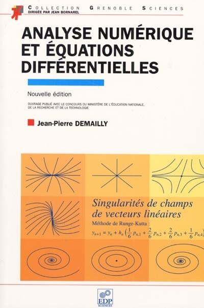Front cover_Analyse num&eacute;rique et &eacute;quations diff&eacute;rentielles