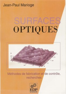 Couverture_Surfaces optiques