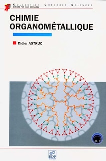 Front cover_Chimie organométallique : avec exercices corrigés