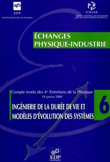 Front cover_Ingénierie de la durée de vie et modèles d'évolution des systèmes