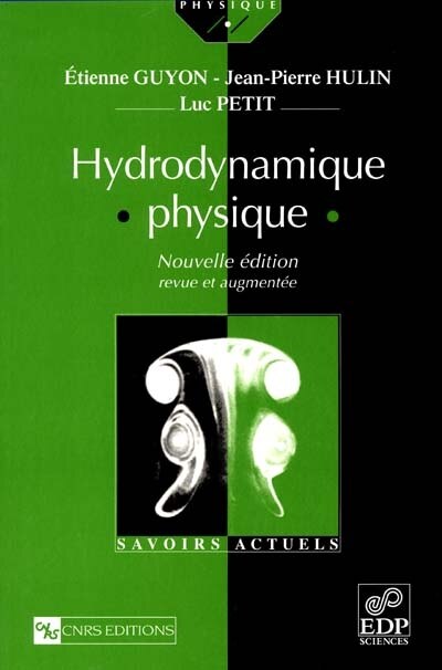 Front cover_Hydrodynamique physique