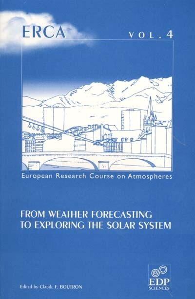 Front cover_From weather forecasting to exploring the solar system