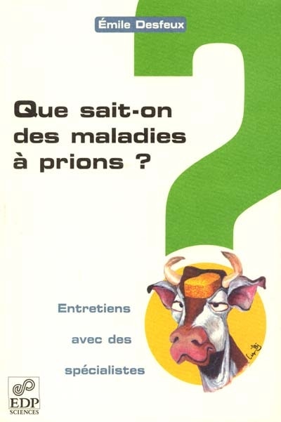 Front cover_Que sait-on des maladies à prions ?