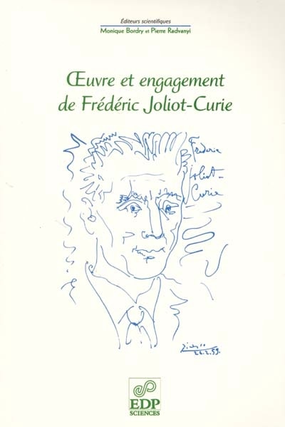 Couverture_Oeuvre et engagement de Frédéric Joliot-Curie