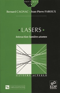 Couverture_Lasers : interaction lumière-atomes
